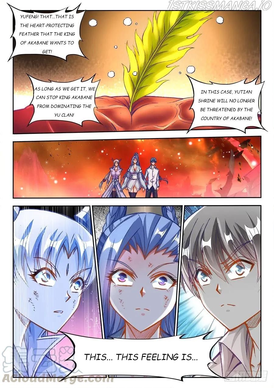My Cultivator Girlfriend Chapter 358 11